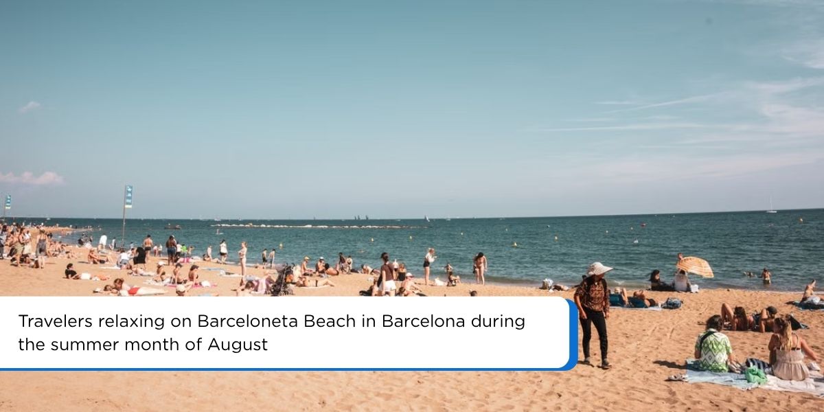 Barceloneta Beach: a swim, then La Boqueria market, then Las Ramblas, all in one afternoon.