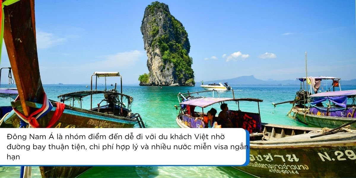 Du lịch Đông Nam Á không cần visa trước chuyến đi với hộ chiếu Việt Nam