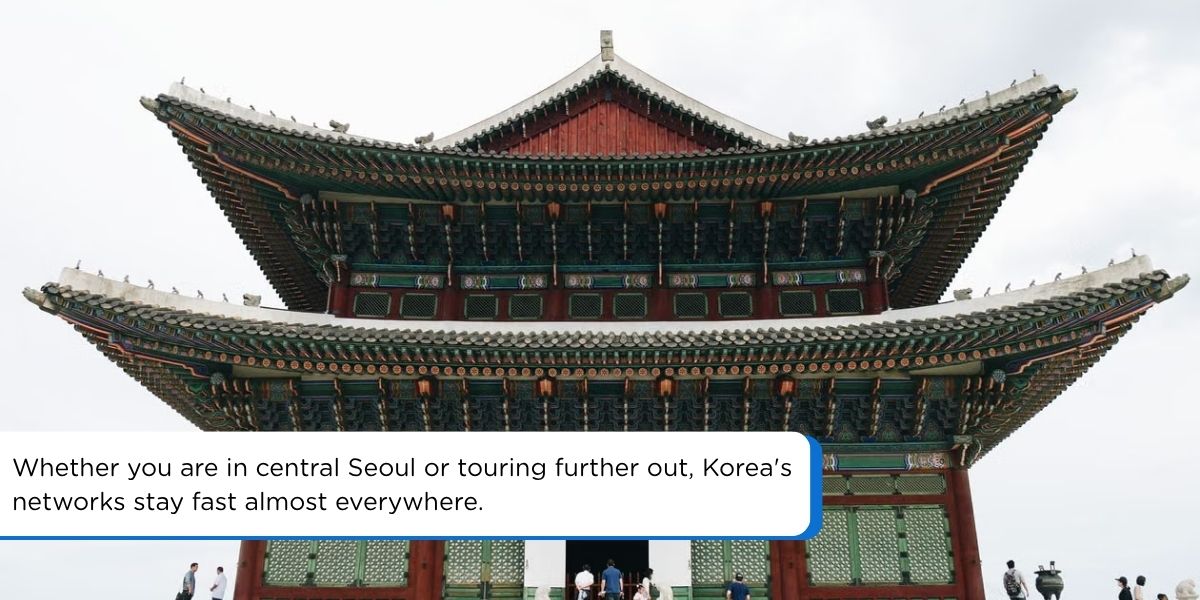 Gyeongbokgung Palace in Seoul, South Korea