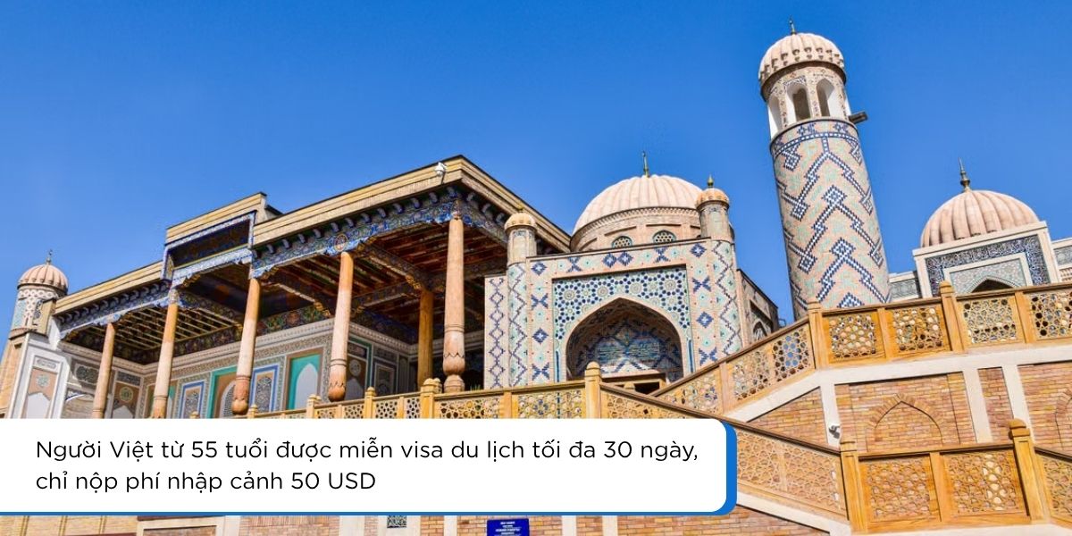 Kiến trúc Con đường Tơ lụa ở Samarkand, Uzbekistan