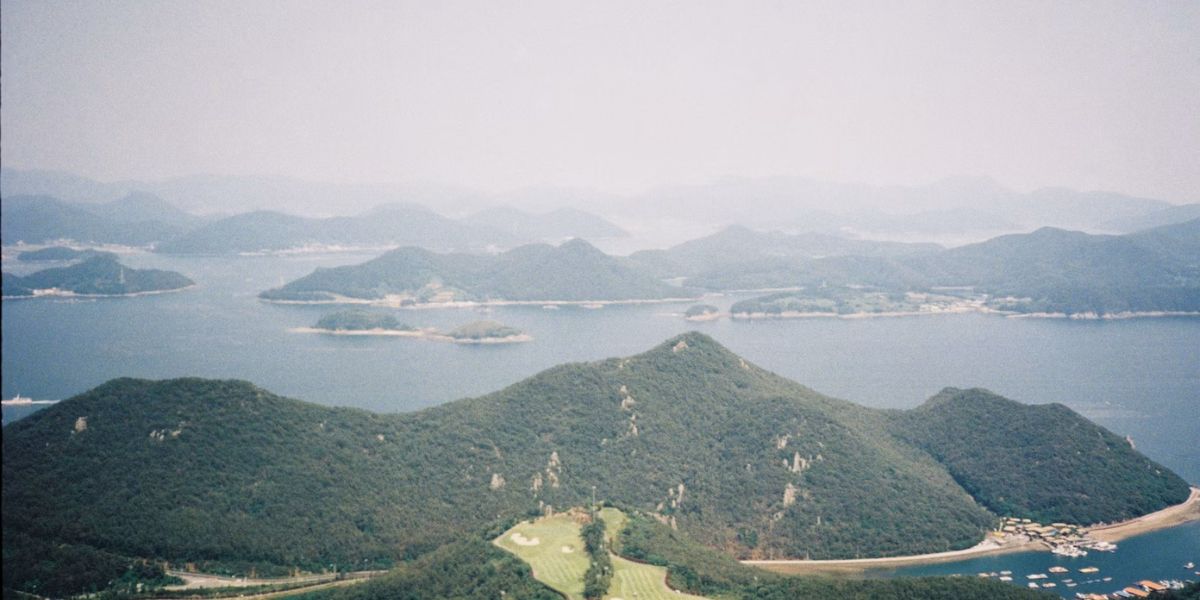 tongyeong coastal view