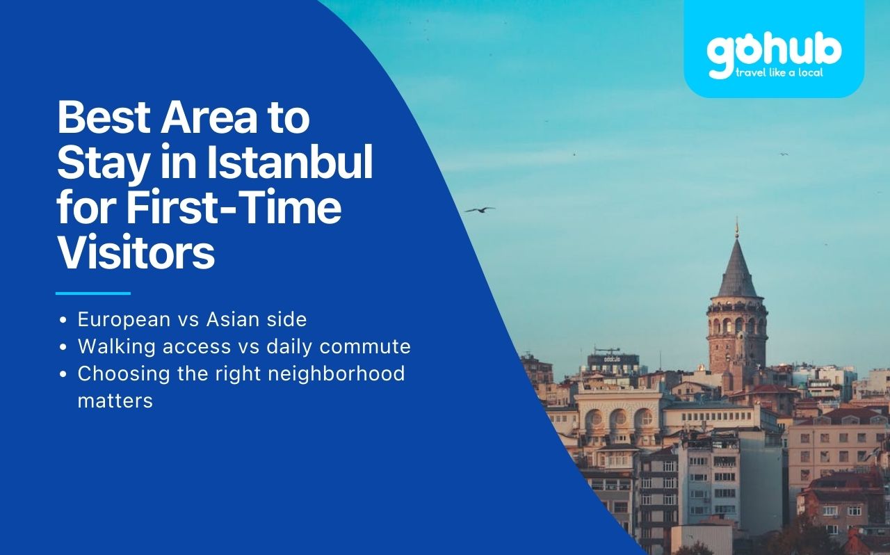 Best Area to Stay in Istanbul for First-Time Visitors: A Practical Guide by Neighborhood