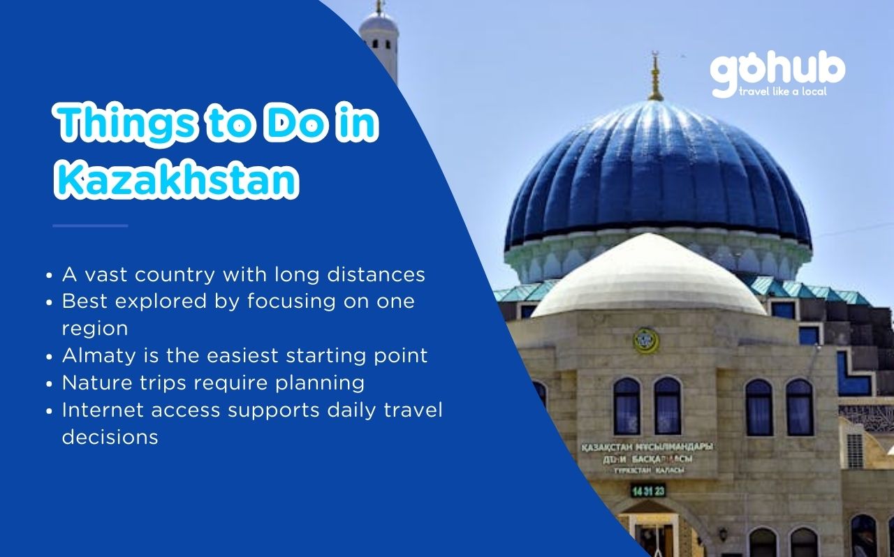 Things to Do in Kazakhstan: A Practical Guide for First-Time Travelers
