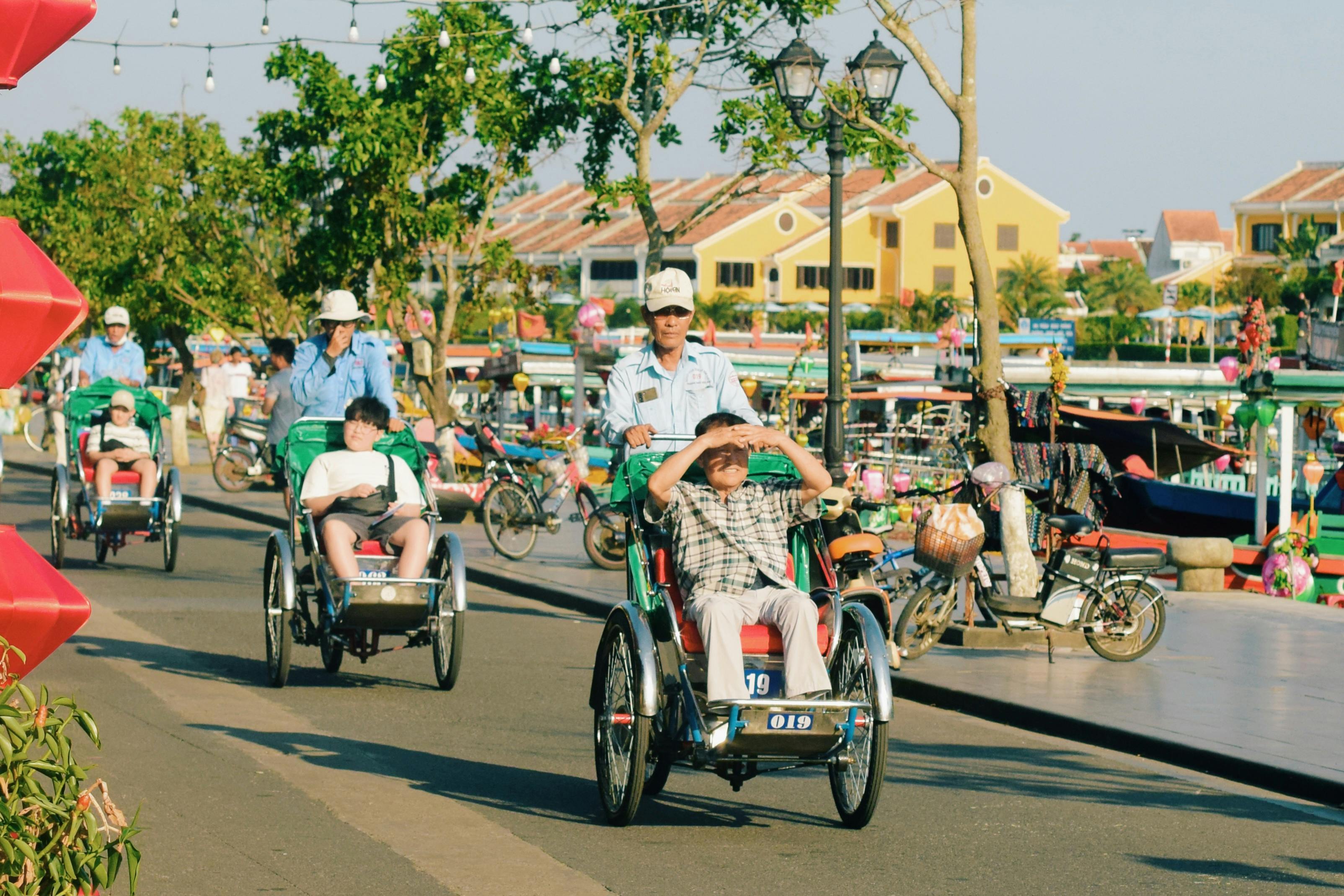 One week in Vietnam staying in a single base city