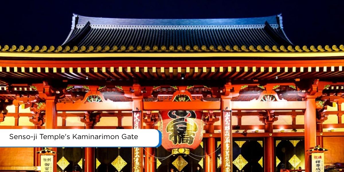 asakusa sensoji temple tokyo kaminarimon gate morning early visit