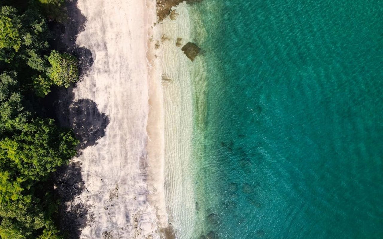 Best beach towns in Costa Rica with a calm sandy beach in Guanacaste