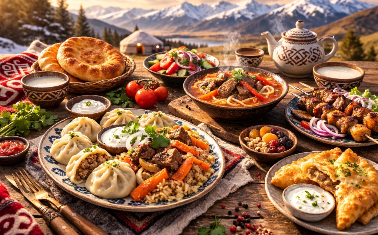 food kyrgyzstan local dishes to try