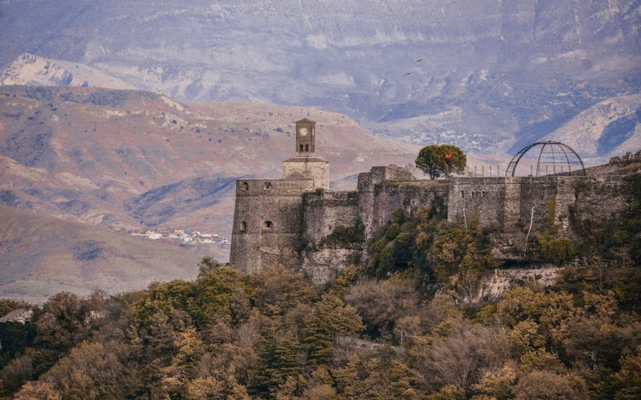 Gjirokastër UNESCO town Albania