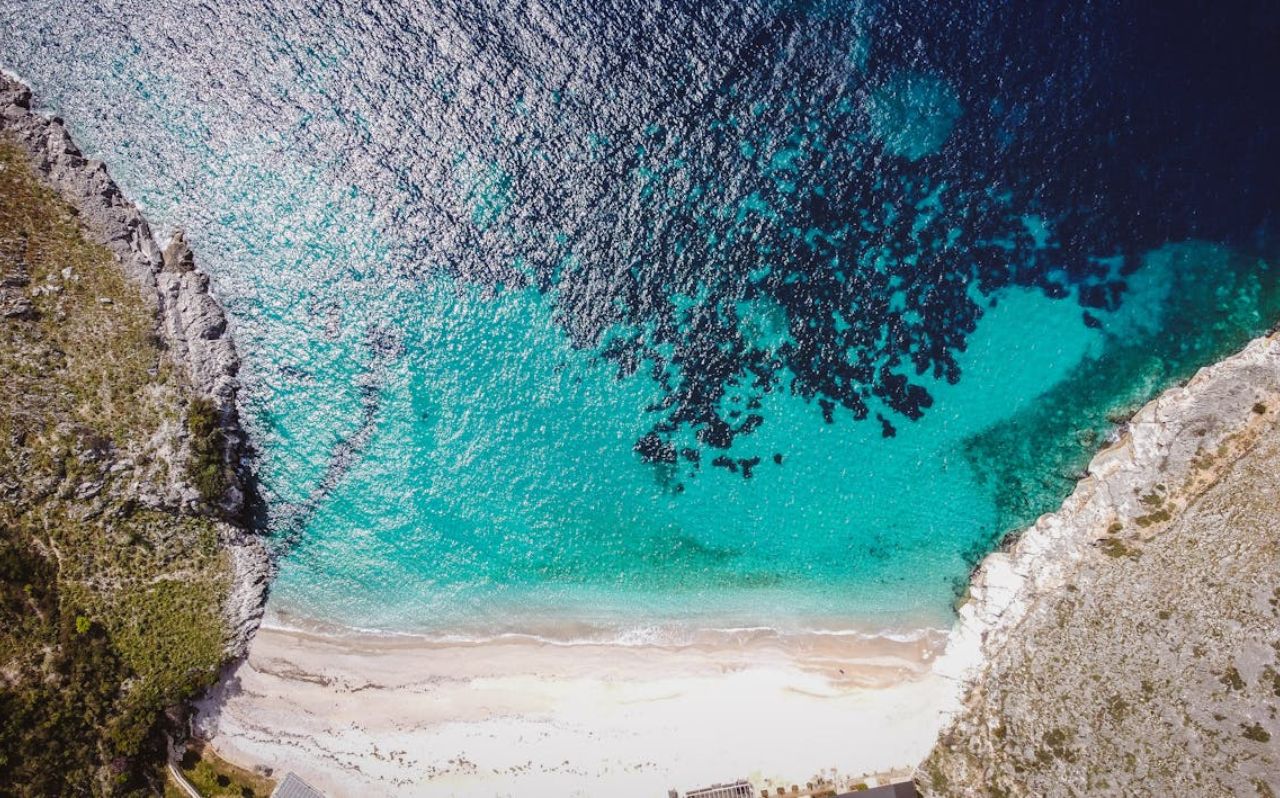 Himarë beaches Albania