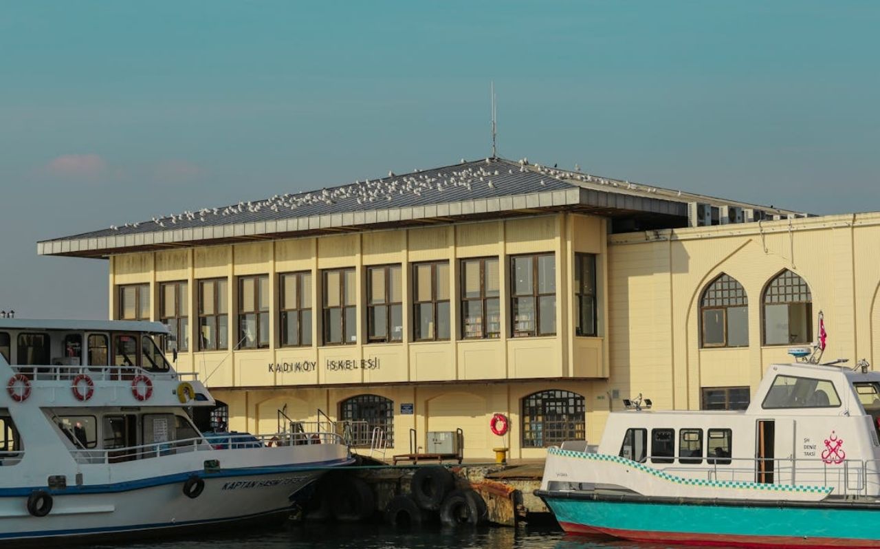 The Asian side provides a more residential atmosphere for longer stays.