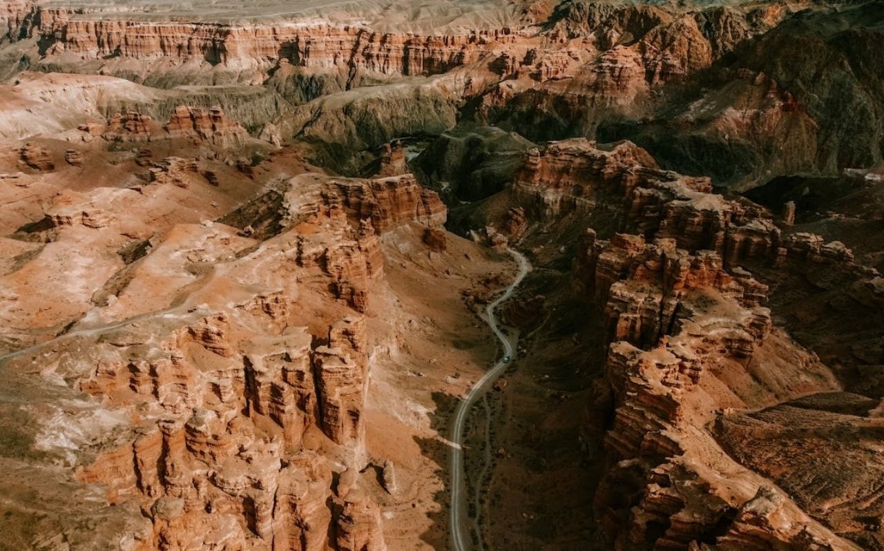 exploring kazakhstan nature outside major cities