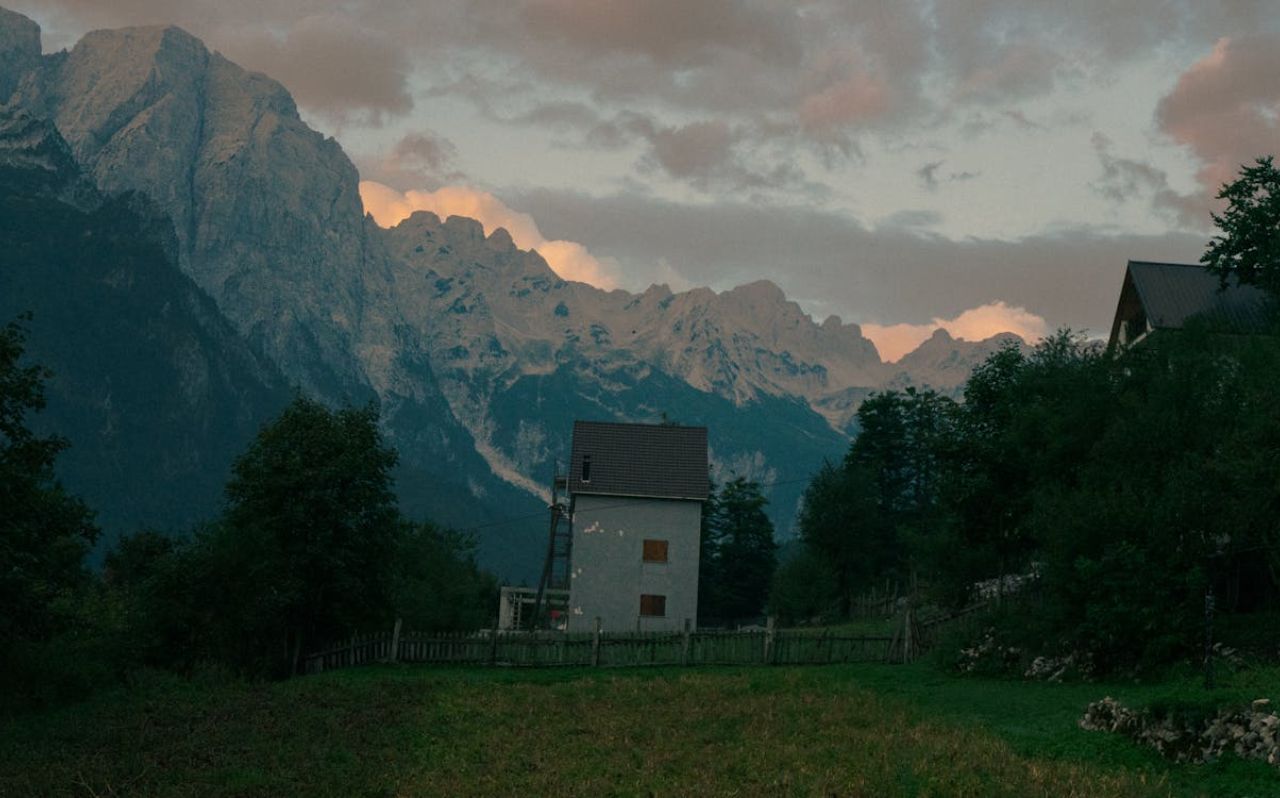Valbona Albanian Alps