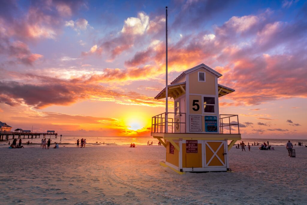 Clearwater Beach - Top 10 bãi biển đẹp nhất Florida