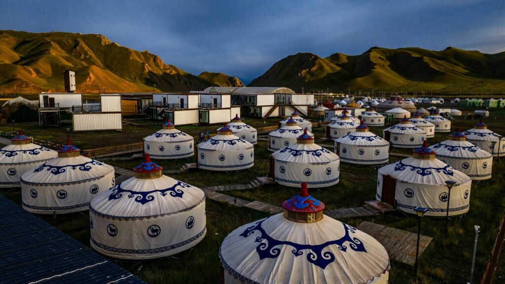 Địa điểm lưu trú ở Tân Cương