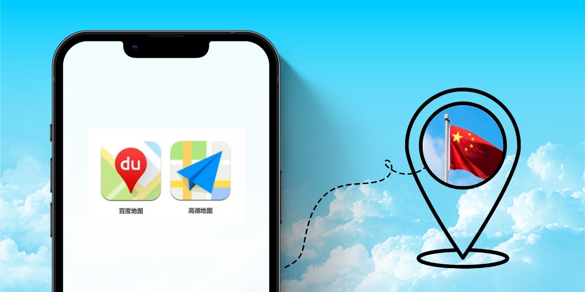 App bản đồ Trung Quốc cần cài khi đi du lịch