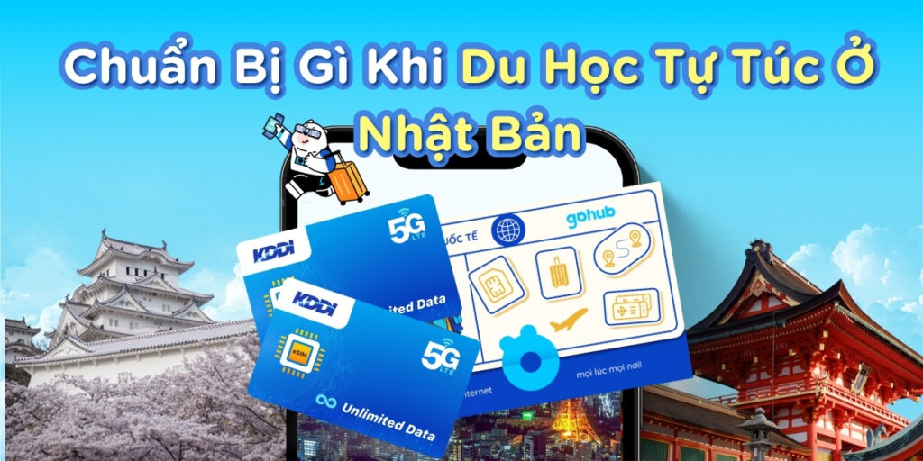 Hướng dẫn chi tiết du học tự túc Nhật Bản: Chuẩn bị gì, mang theo gì?