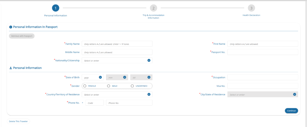 mau to khai nhap canh dien tu tdac thai lan moi nhat 2025