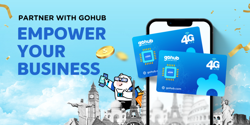 Gohub - Đối Tác eSIM Đáng Tin Cậy Cho Doanh Nghiệp Tại Châu Á