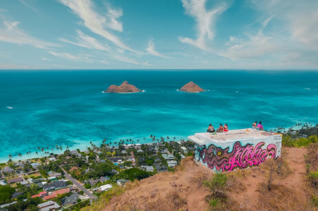 Lanikai Beach - địa điểm nổi tiếng du lịch Hawaii