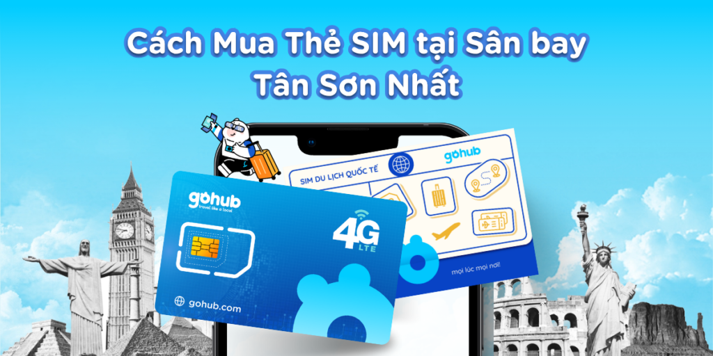 Mua SIM tại Sân bay Tân Sơn Nhất _ Liệu có lợi nhất