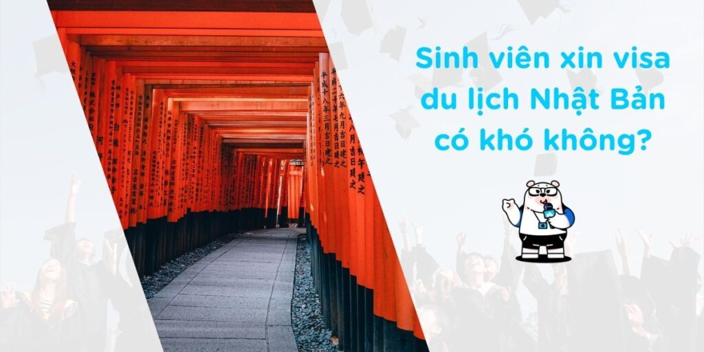 Sinh viên xin visa du lịch Nhật Bản
