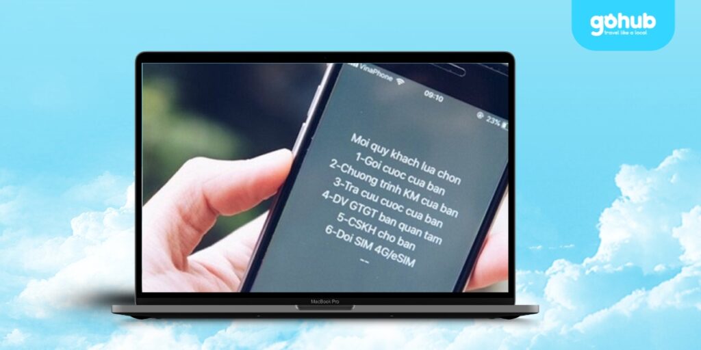 Cách chuyển đổi eSIM Vinaphone bằng phương pháp USSD