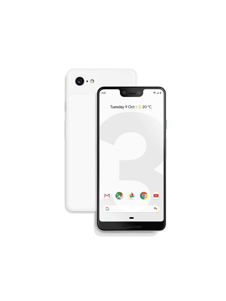 Google Pixel 3 XL có hỗ trợ eSIM không?