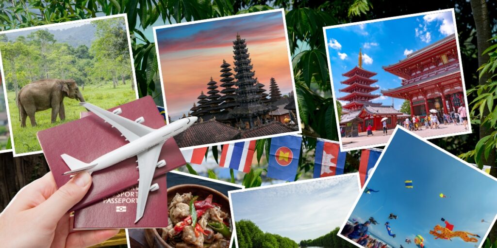Đi du lịch đông nam á có cần visa không
