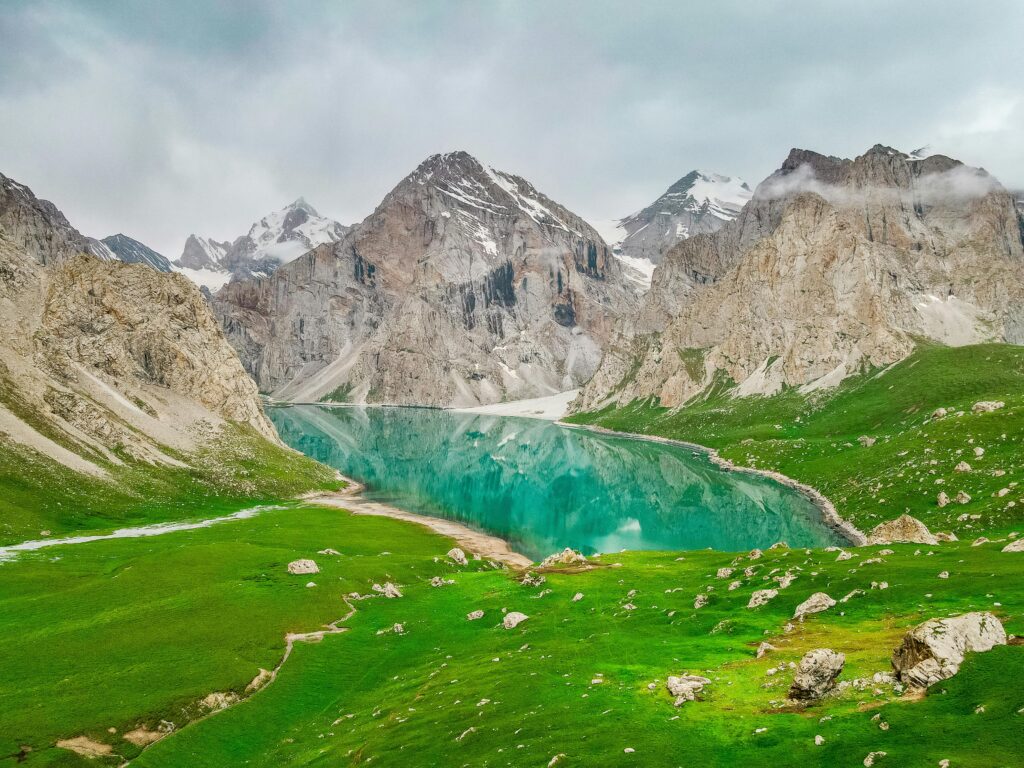 Cảnh đẹp du lịch Tân Cương