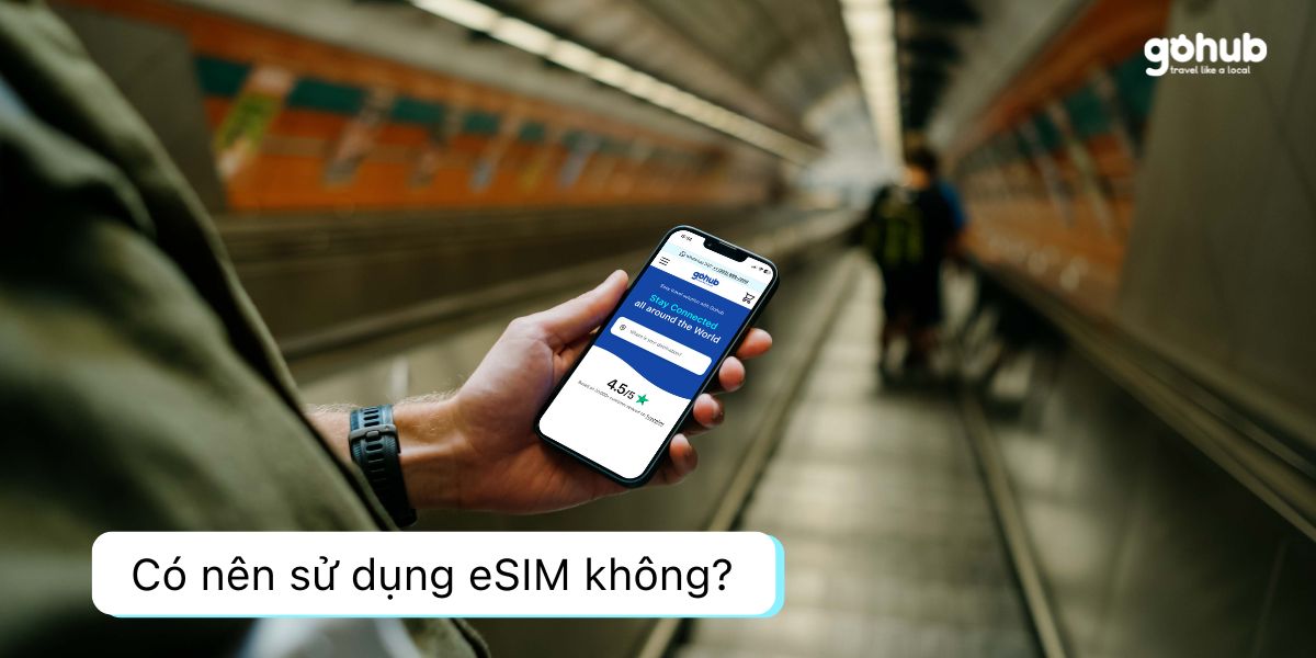 Có nên sử dụng eSIM không