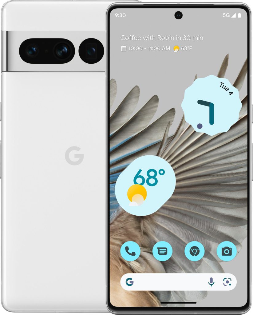 Google Pixel 7 có hỗ trợ eSIM không?