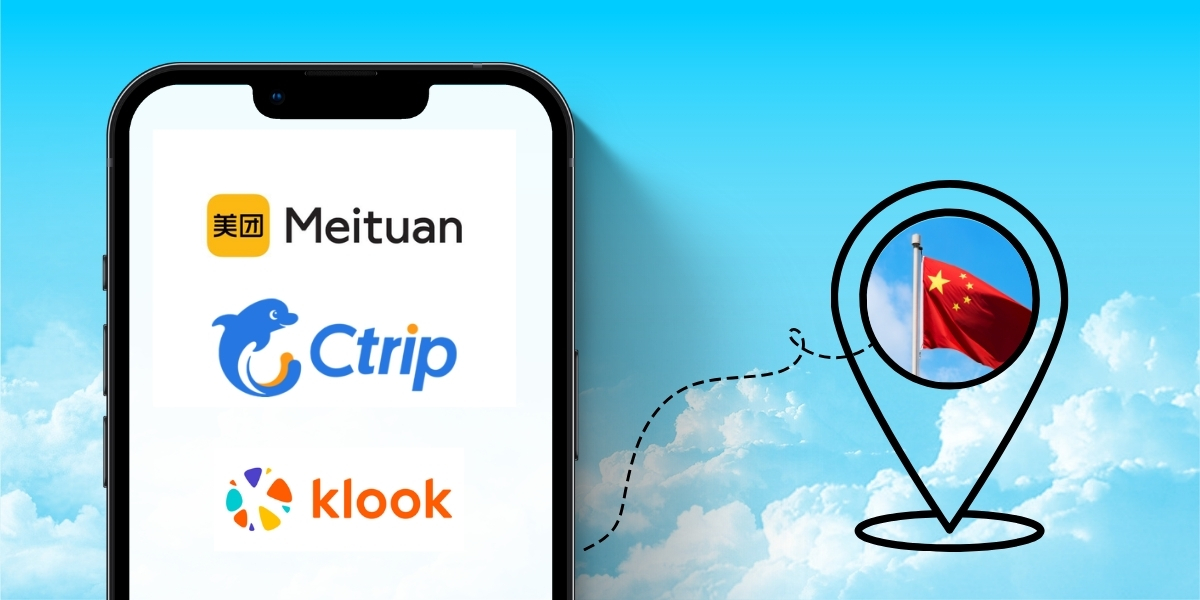 APP đặt đồ ăn online ở Trung Quốc