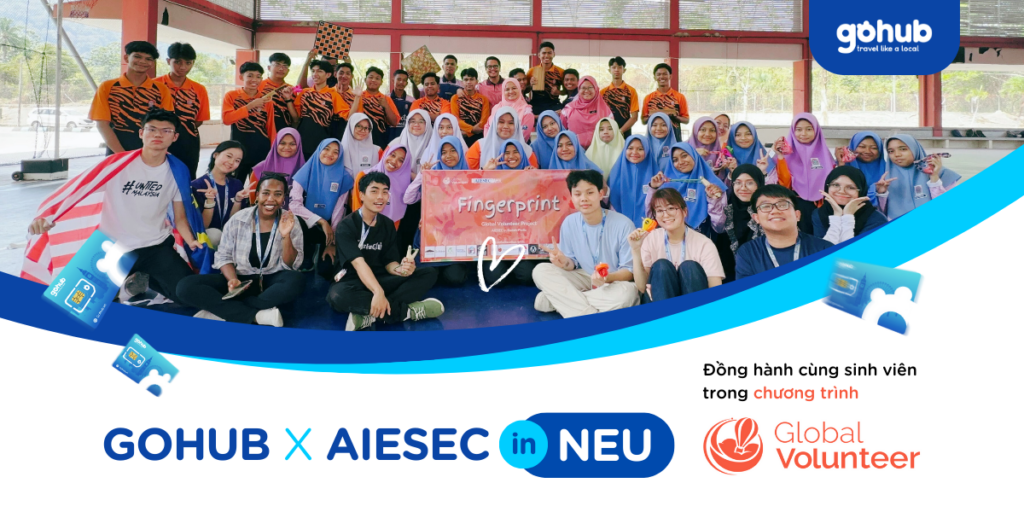 Gohub hợp tác cùng Aiesec NEU