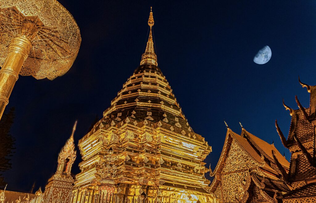 Hình ảnh đền Wat Phra That Doi Suthep, Chiang Mai, Thái Lan