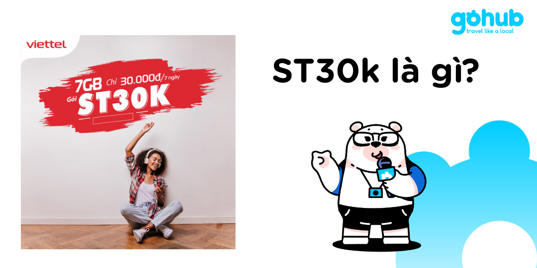 St30k là gì Gohub giải đáp