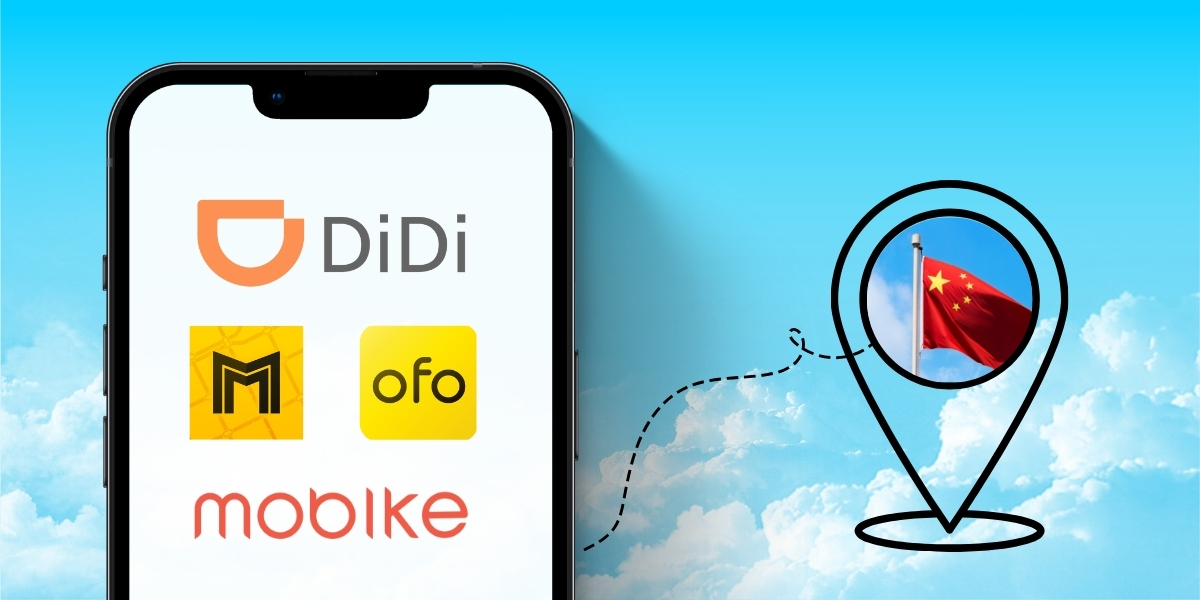 App đặt xe phổ biến ở Trung Quốc