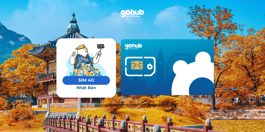 sim 4G du lịch Nhật Bản