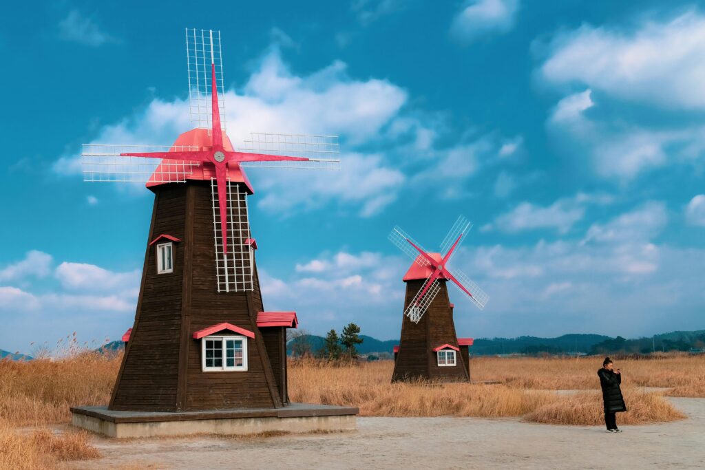 Sorae Ecology Park- Công viên sinh thái nổi tiếng ở Namdong-gu, Incheo