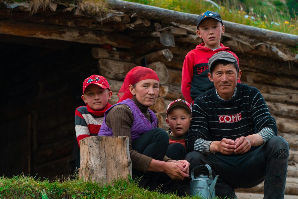 Du lịch Tân Cương - Chụp ảnh với người Bản Địa