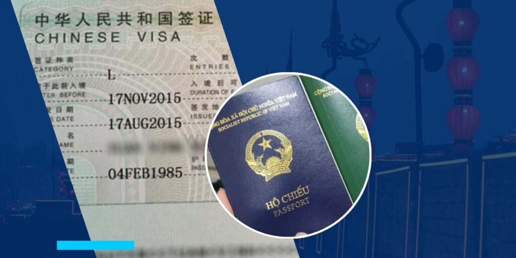 trung quốc miễn visa cho nước nào