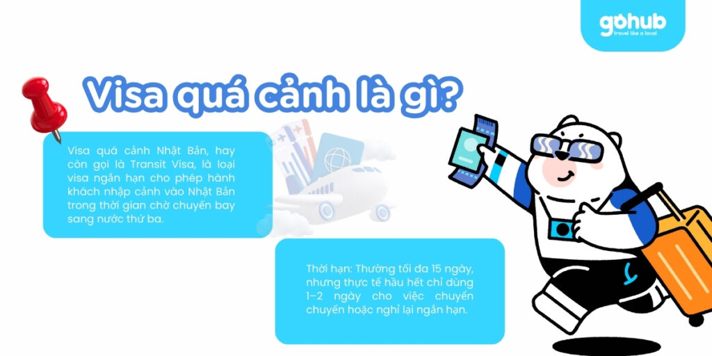 Visa quá cảnh Nhật Bản là gì