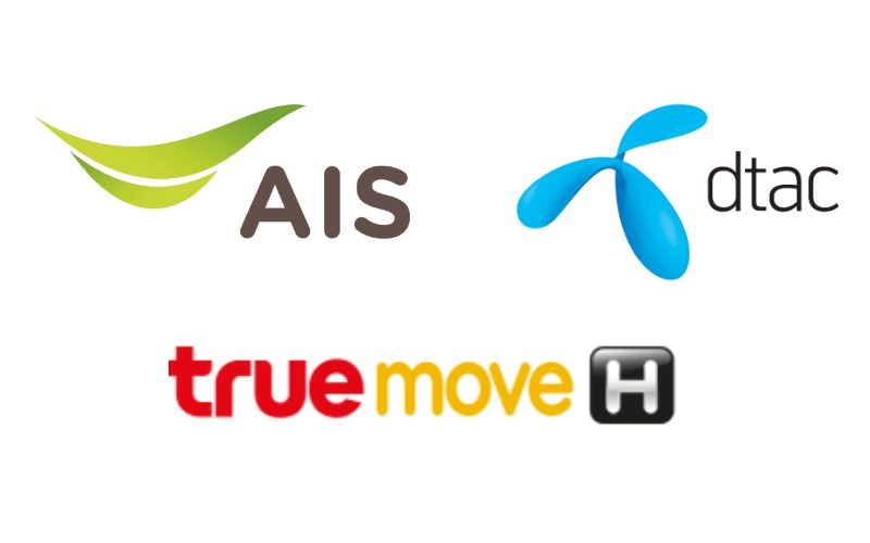SIM Thái nên chọn nhà mạng nào 
