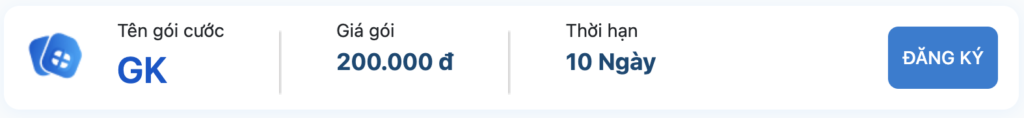 Gói GK Mobifone