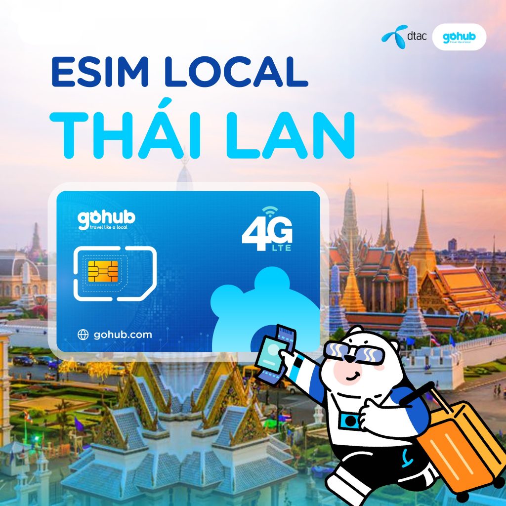 esim 4g thái lan