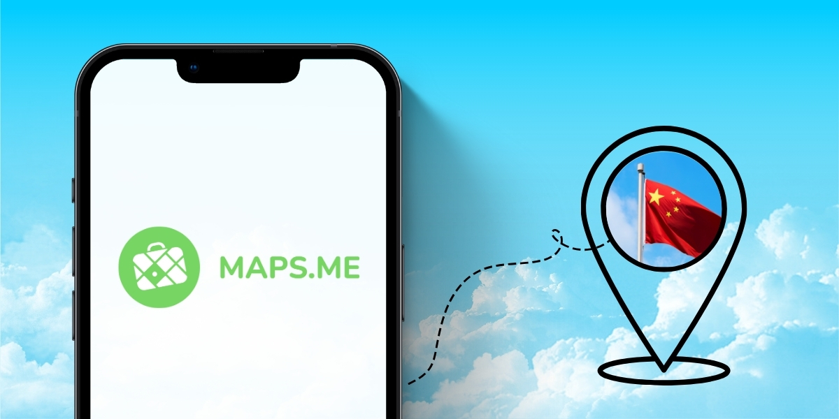 app bản đồ Trung Quốc Offline