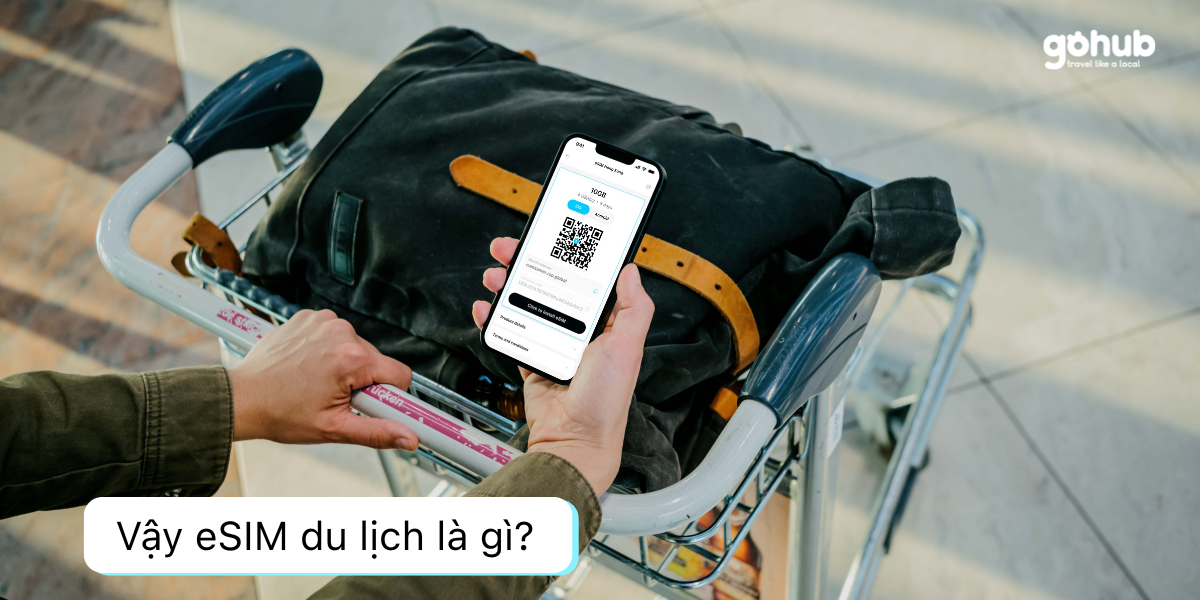 eSIM du lịch là gì