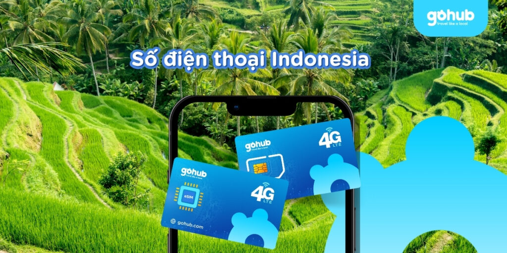 Số điện thoại Indonesia: Mã vùng, Cách gọi & Liên hệ Đại sứ quán