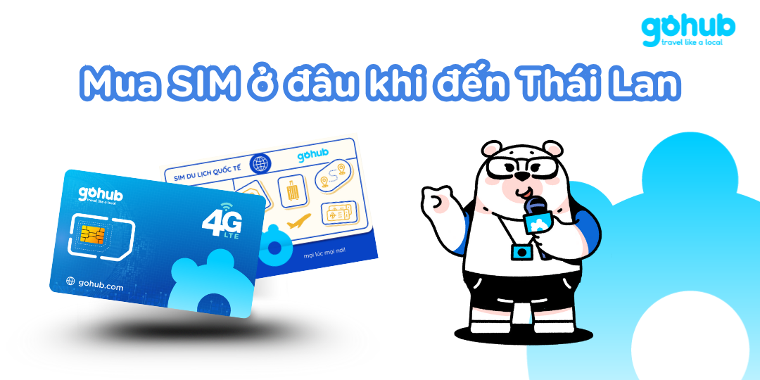 Mua sim Thái Lan đi du lịch