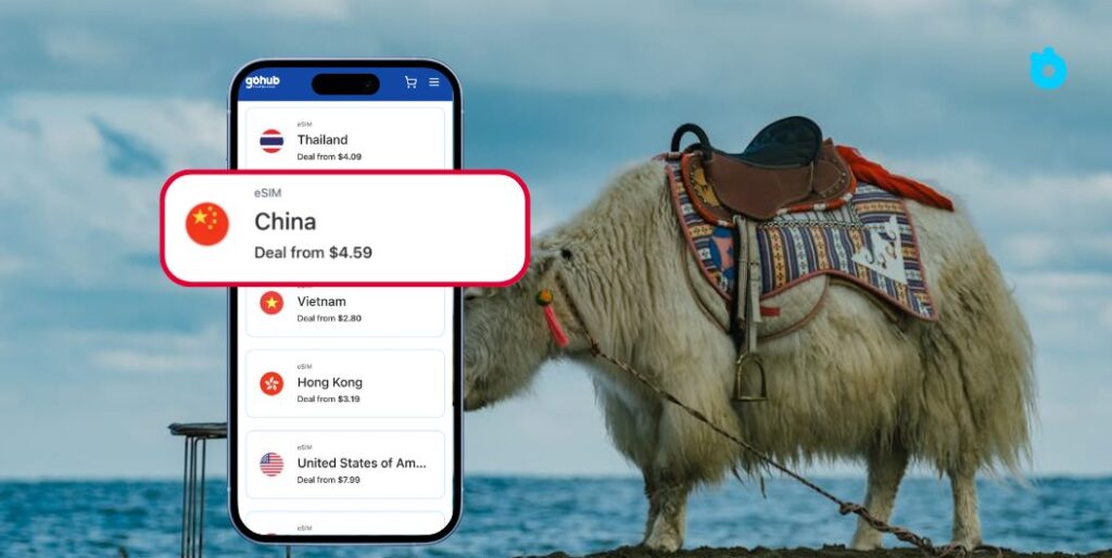 Sử dụng eSIM Trung Quốc khi du lịch Tân Cương tiết kiệm chi phí