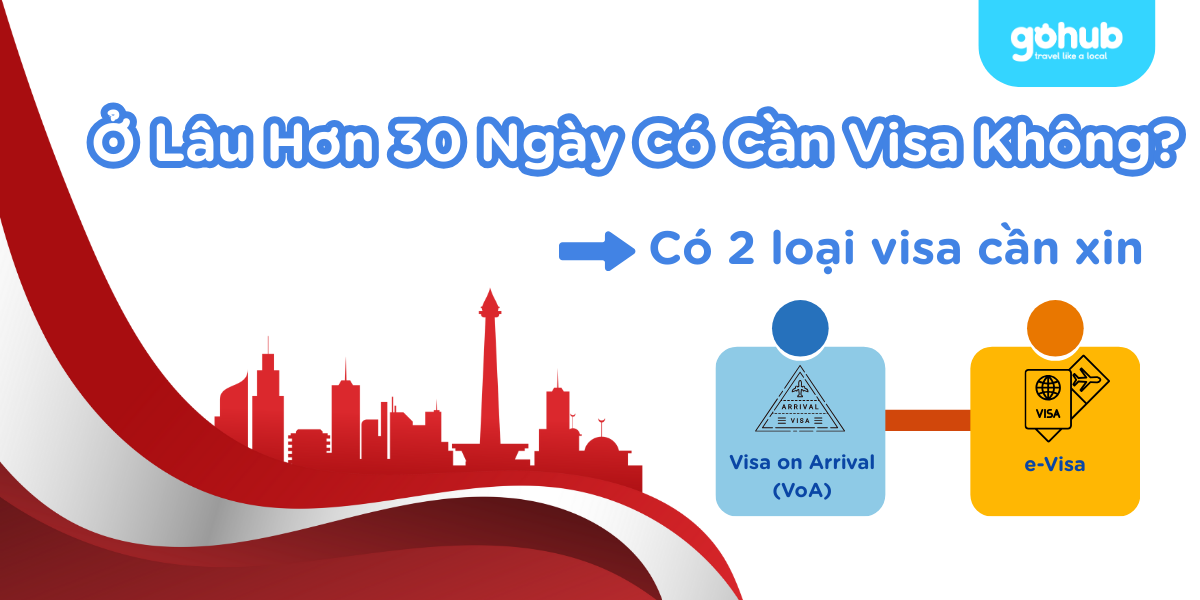 Ở Lâu Hơn 30 Ngày Có Cần Visa Không